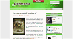 Desktop Screenshot of librimania.de